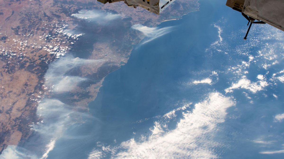 Snímky NASA ukazují devastující požáry v Austrálii z vesmíru